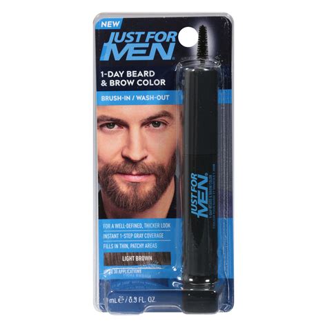 just for men beard and brow